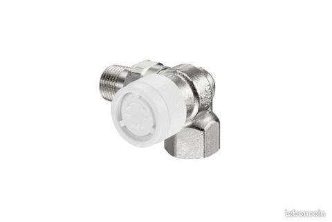 Corps de vanne Oventrop AV 9 � droite 3/8'' avec pr�r�glage, 30 Serres-Castet (64)