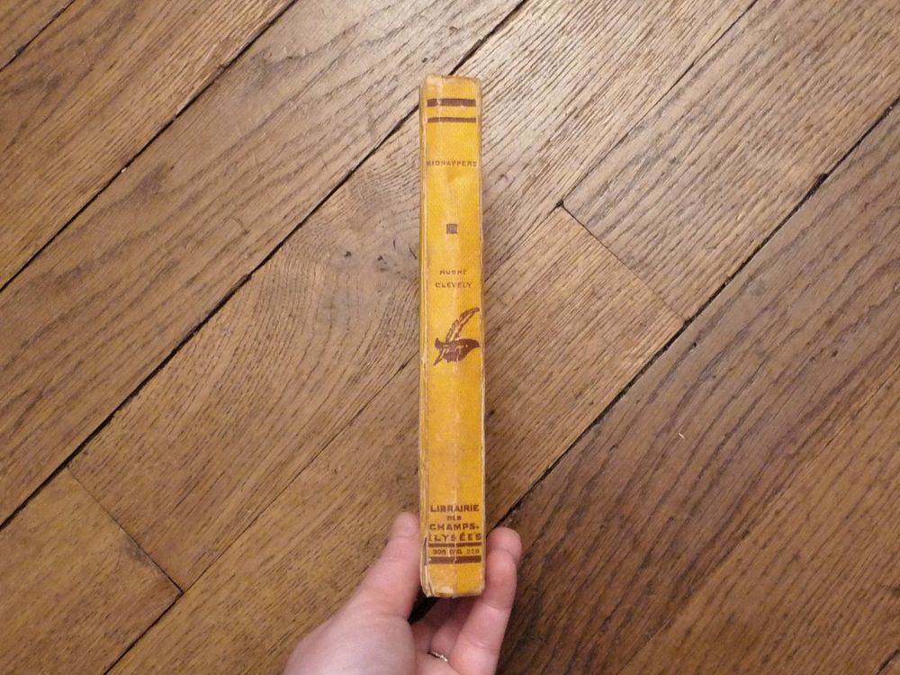 Kidnappers- Hughe Clevely- Collection Le Masque- 1936 Livres et BD