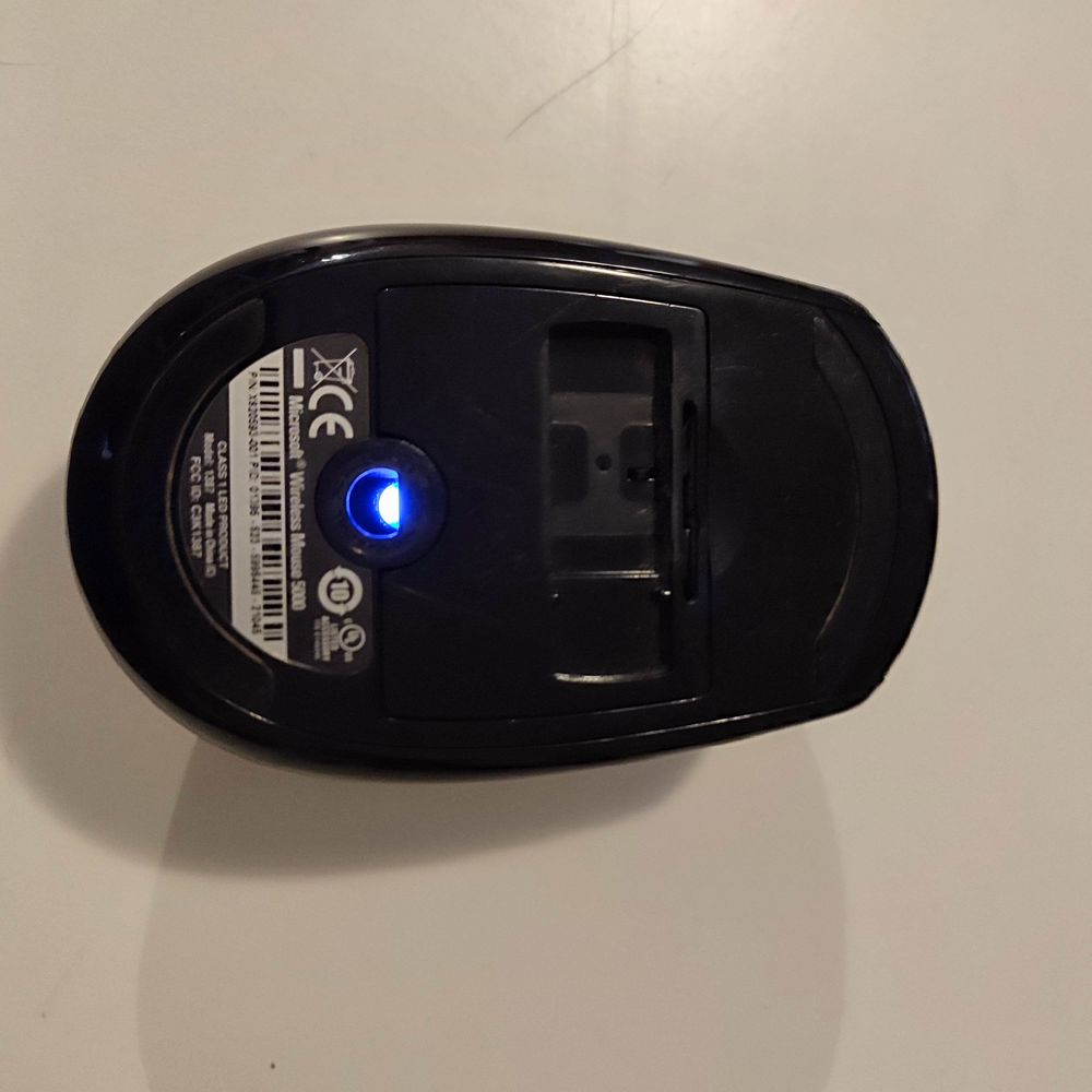 Souri sans fil manque r&eacute;cepteur Microsoft Matériel informatique