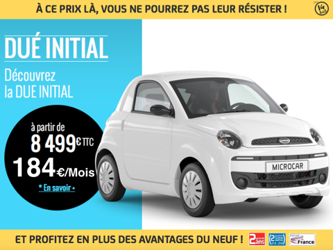 MICROCAR Voiture sans permis  occasion Carrières-sous-Poissy 78955