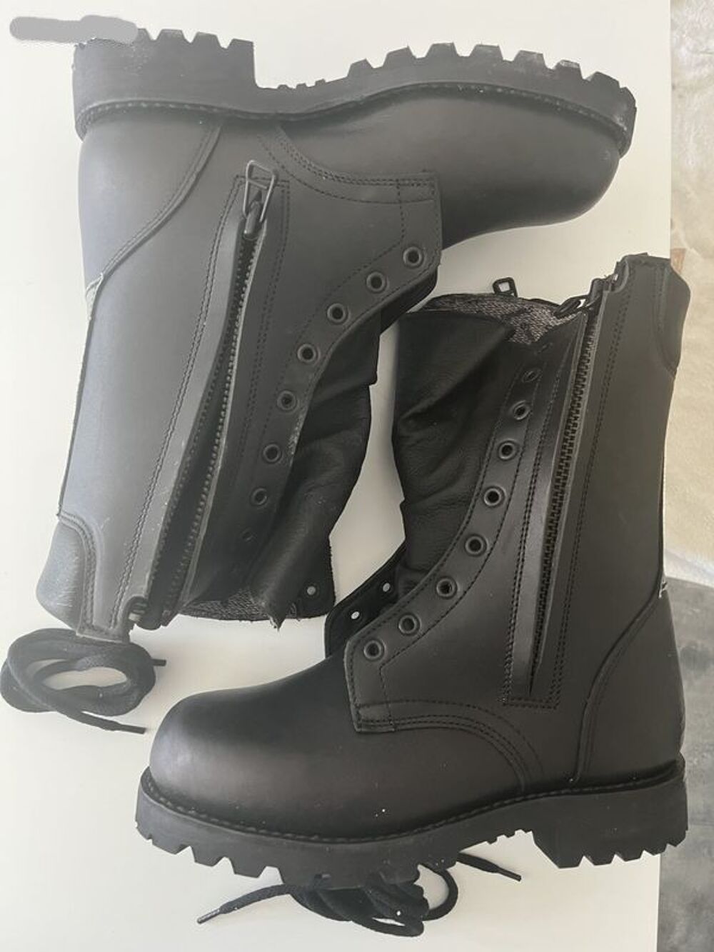 Rangers Pompier Boche Chaussures