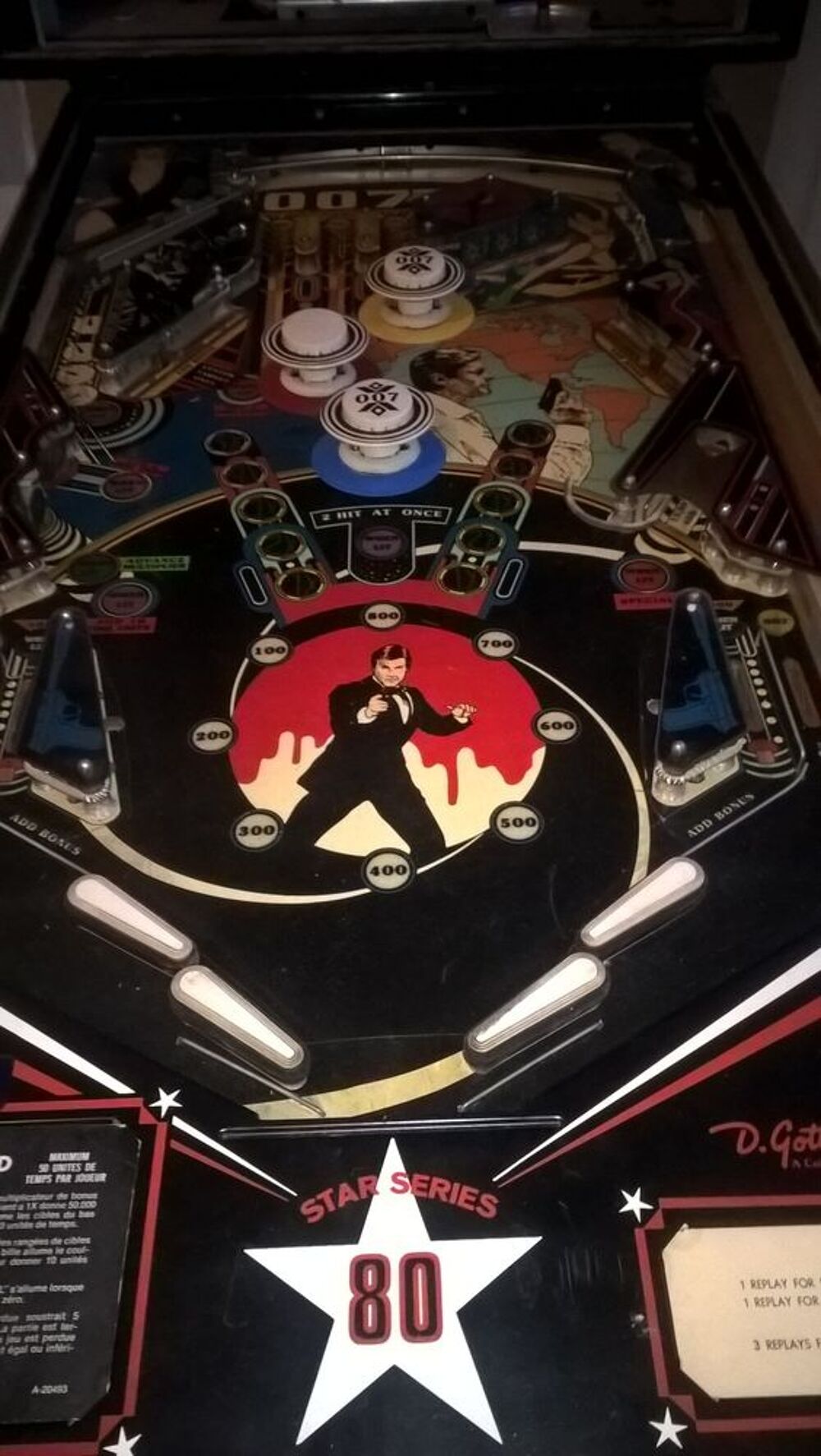 flipper/jeu de bar Jeux / jouets