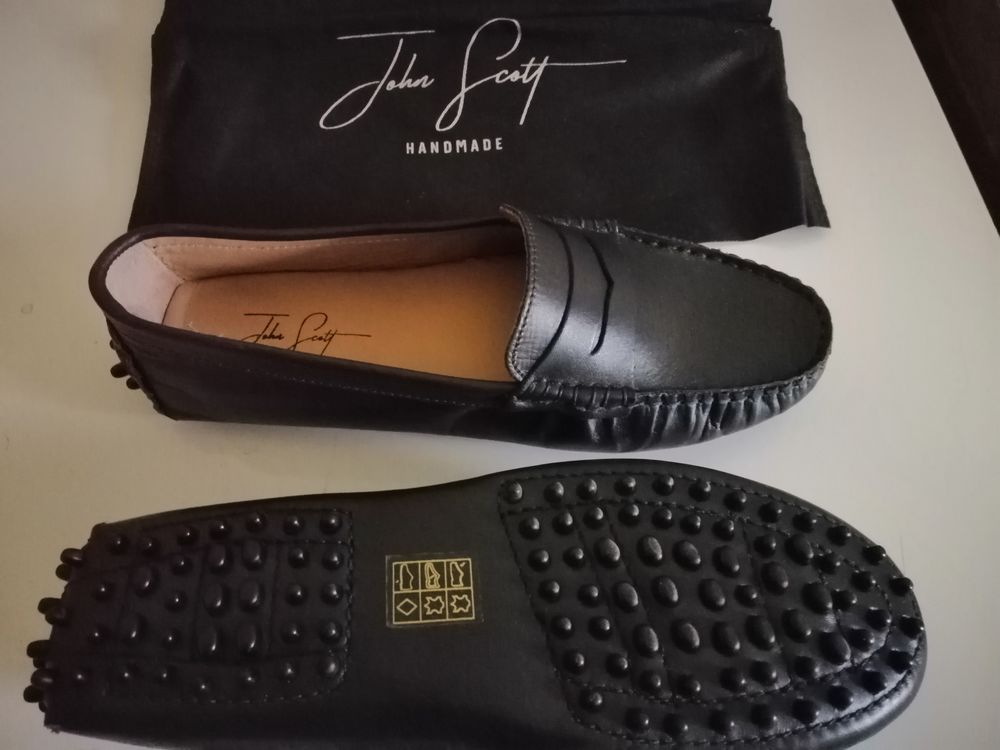 MOCASSINS DEIRA John Scott - NEUFS - Chaussures