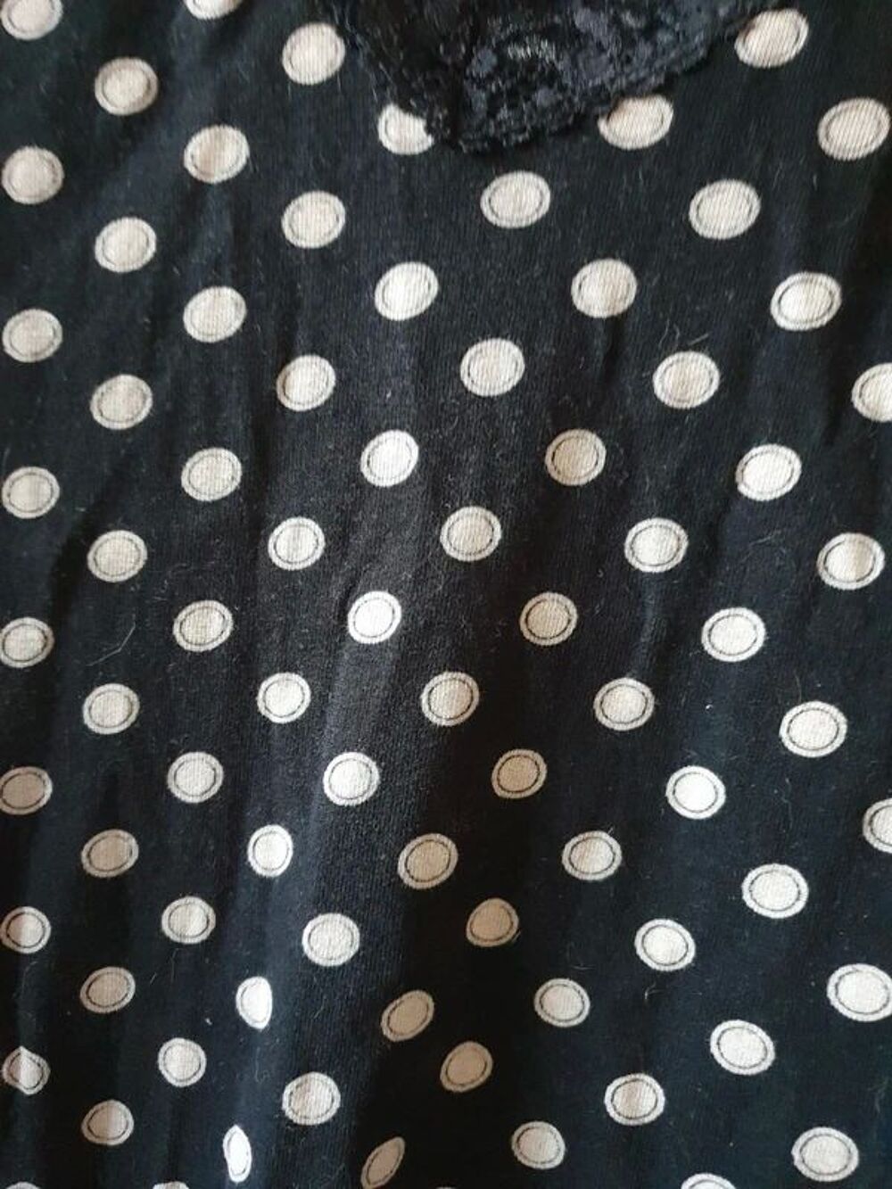 D&eacute;bardeur &agrave; pois La redoute M Vêtements