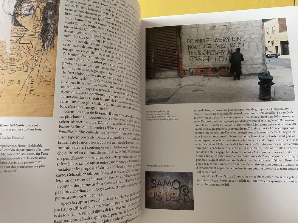 Livre Jean-Michel Basquiat (1960-1988) - La Force Explosive Livres et BD