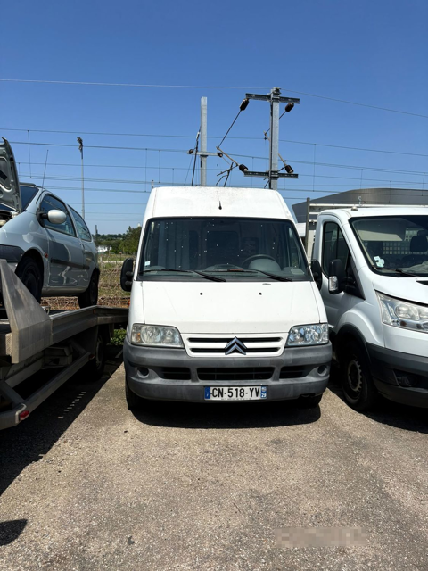 Citro&euml;n Jumper JUMPER CA 33 L2H2 2.2 HDi 100 CONFORT 2002 occasion Quimper 29000