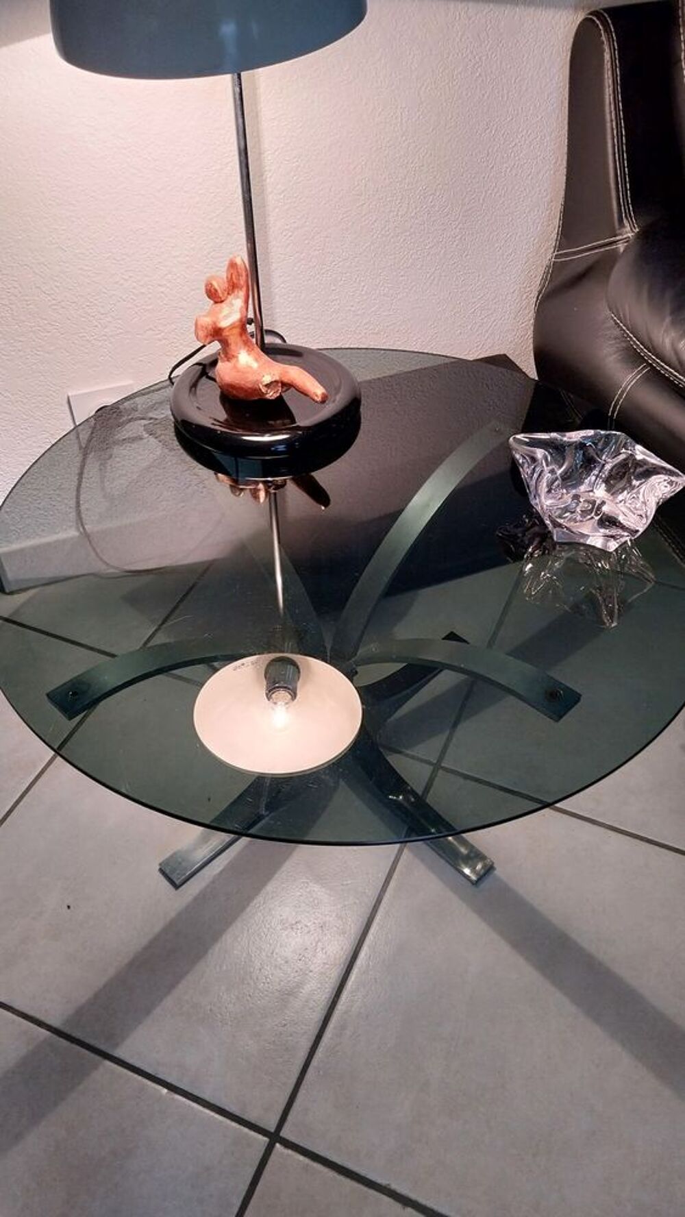 TABLE BASSE VINTAGE Ann&eacute;e 70 Meubles