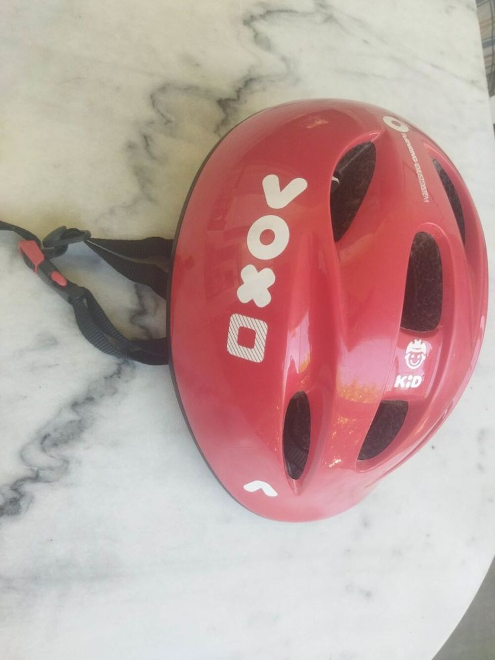 Casque v&eacute;lo enfant tour de t&ecirc;te r&eacute;glable taille 47 &agrave; 53 cm Vélos