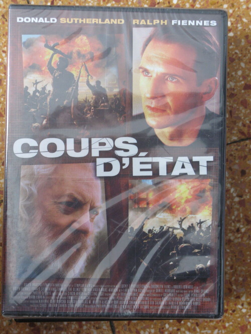 COUP D'ETAT DVD et blu-ray