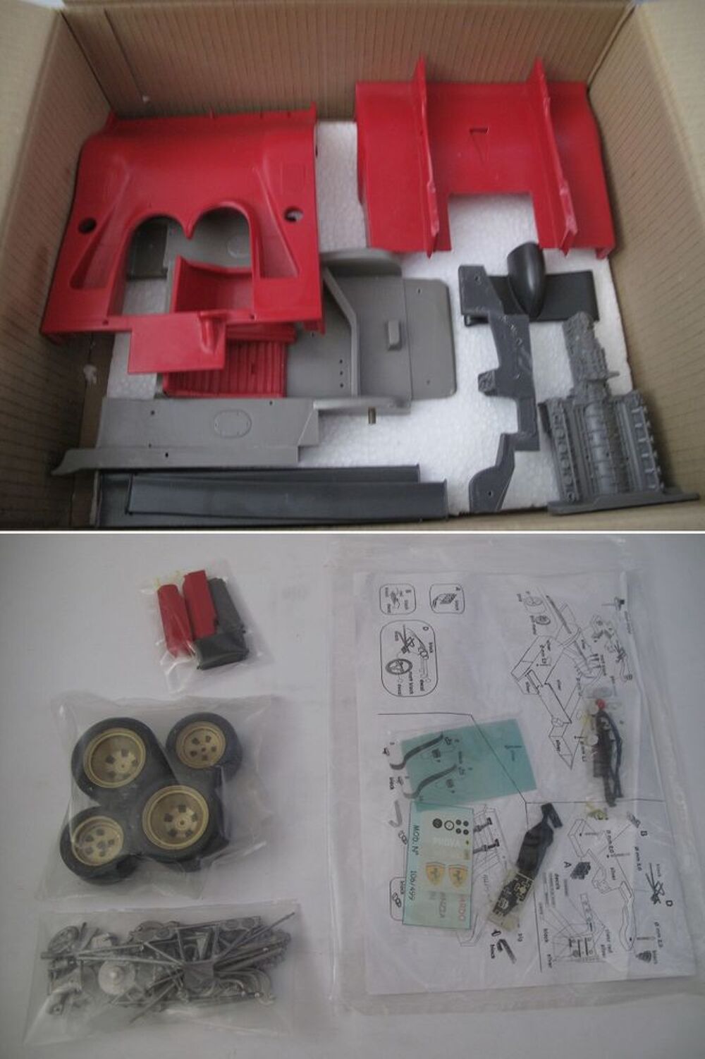 Ferrari 312PB Prototypo 74 kit r&eacute;sine 1/12 RARE 