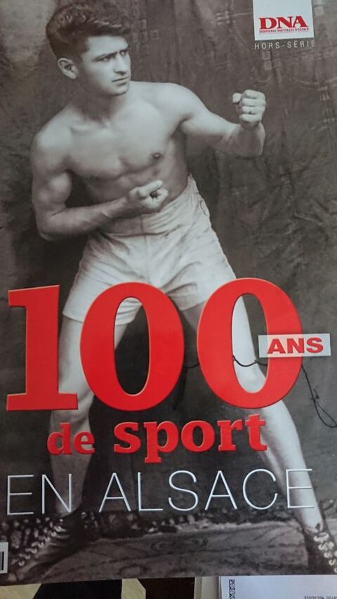 100 ans de sport en ALSACE 0 Mulhouse (68)