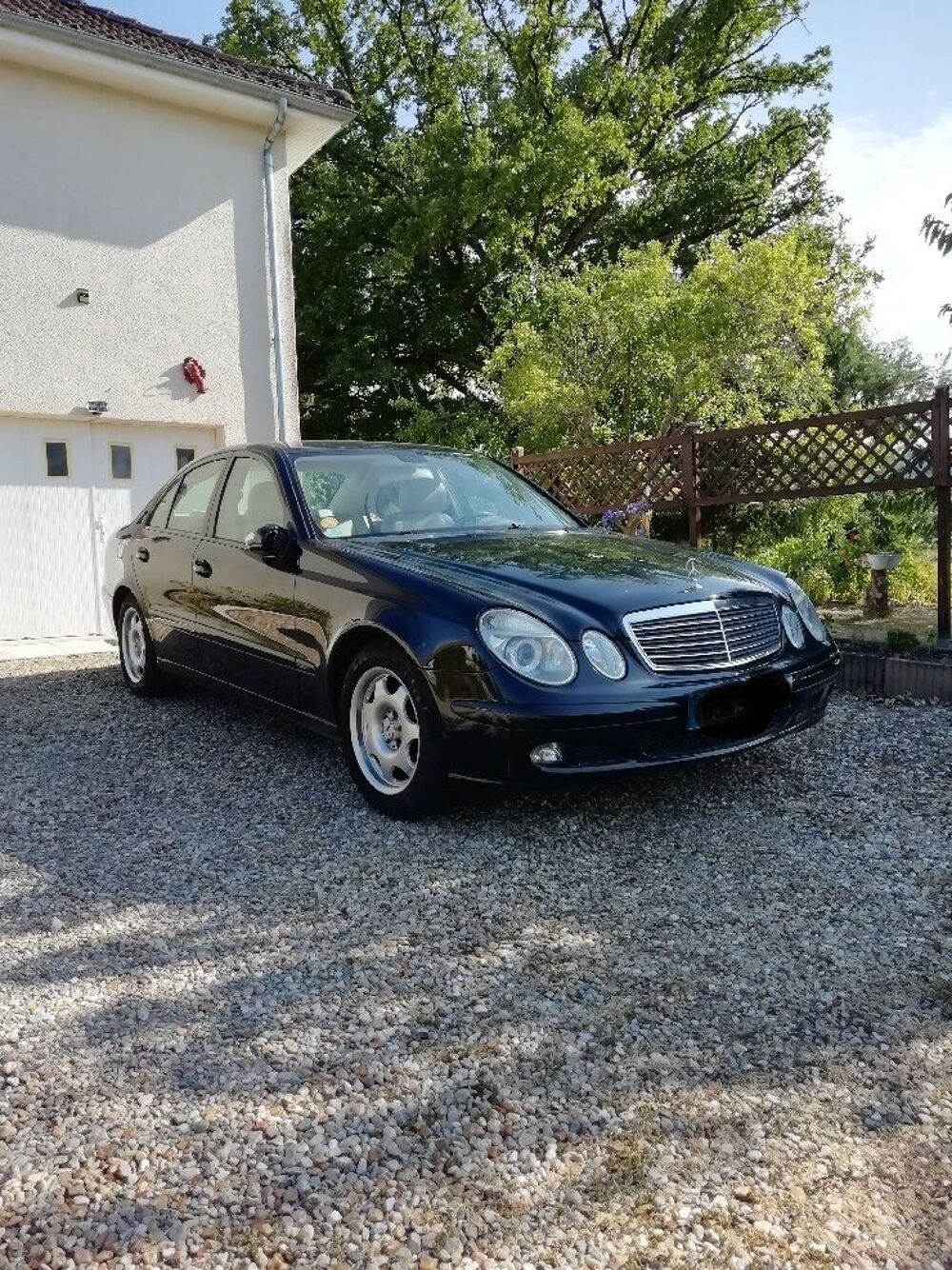 Classe E E 200 CDI El&eacute;gance Edition A 2005 occasion 23000 Gu&eacute;ret