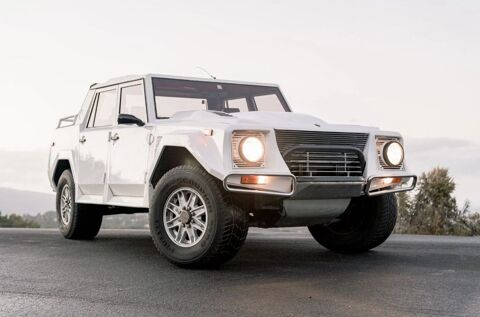 Lamborghini Divers LM002 1991 occasion 46100 Mantova, MN, Italia 