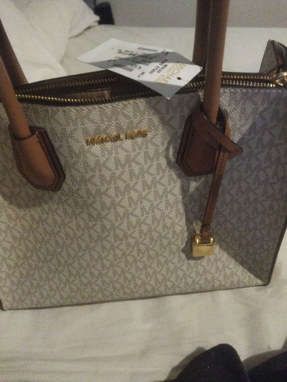 Bonjour ensemble sac plus portefeuille original neuf Maroquinerie