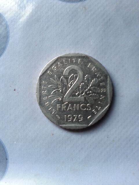 2 francs semeuse 1 Montceaux-ls-Provins (77)