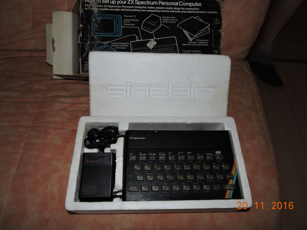 Ordinateur ZX spectrum 48K Matériel informatique