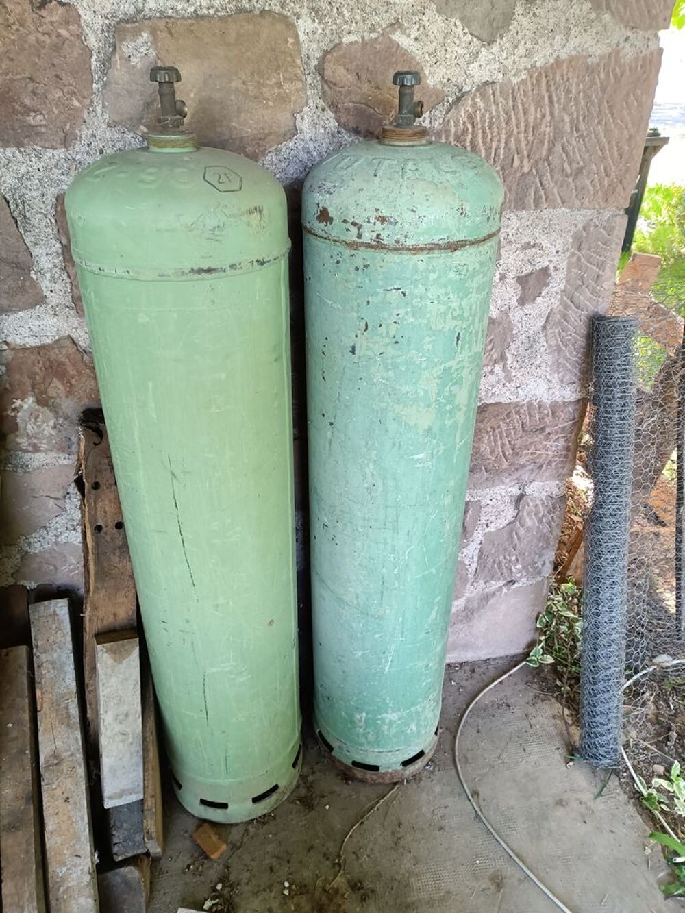 Bouteilles de Gaz Electroménager