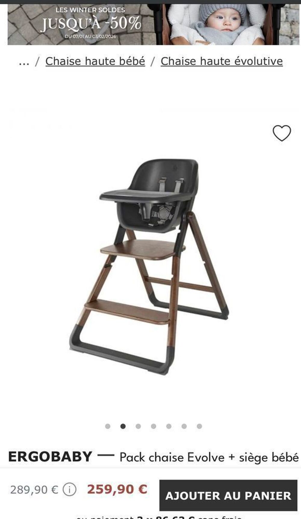 chaise haute pour b&eacute;b&eacute; et enfants Pu�riculture