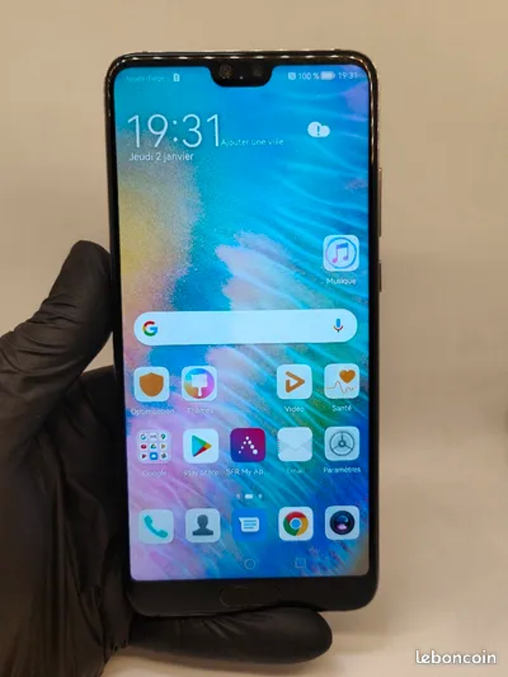 Huawei P20 Téléphones et tablettes