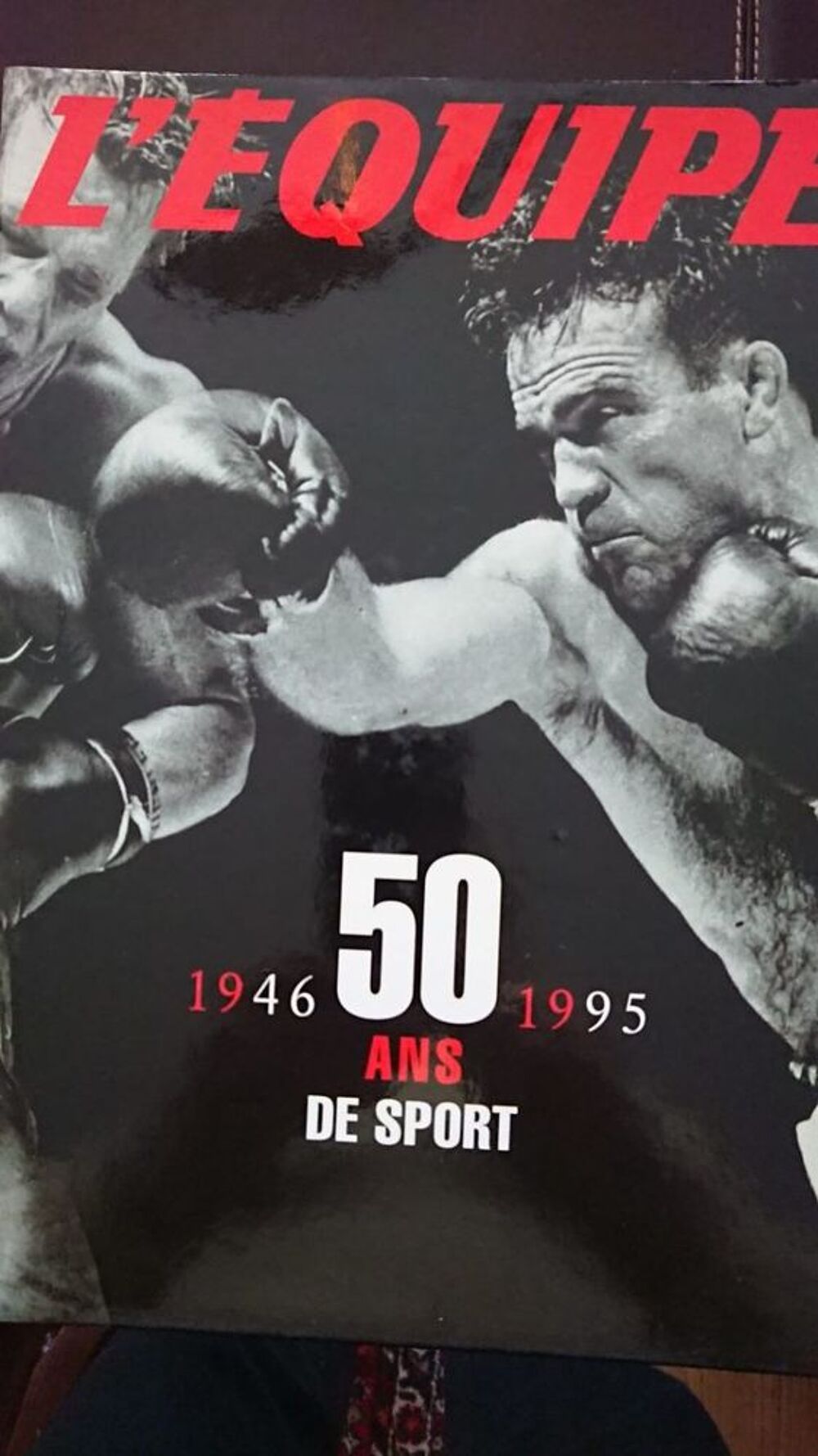 50 ans de SPORT 1946 - 1995 Livres et BD