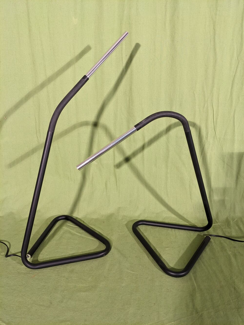 Paire de lampes led tr&egrave;s basse consommation DESIGN HARTE USB Décoration