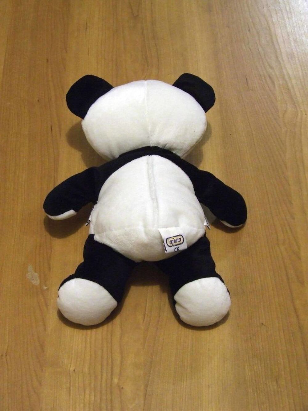 Peluche Panda, AJEMA, Norme CE, TBE Jeux / jouets