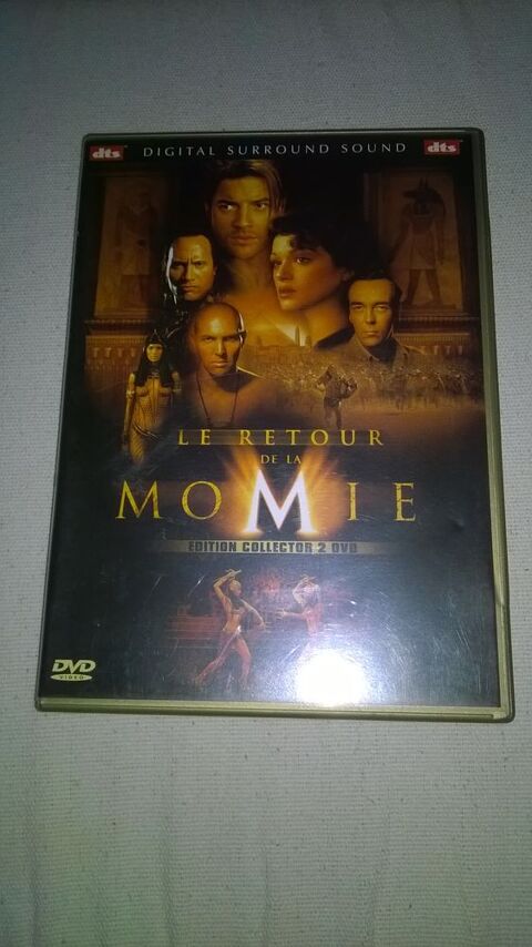 DVD Le Retour de la momie
Stephen Sommers
2001
Excellent 3 Talange (57)