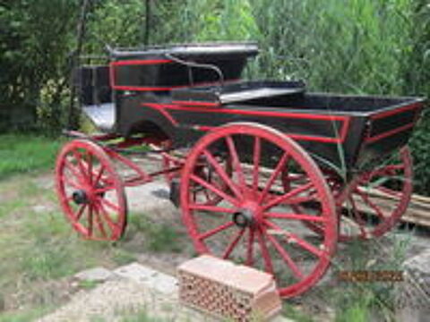   Calèche ancienne  