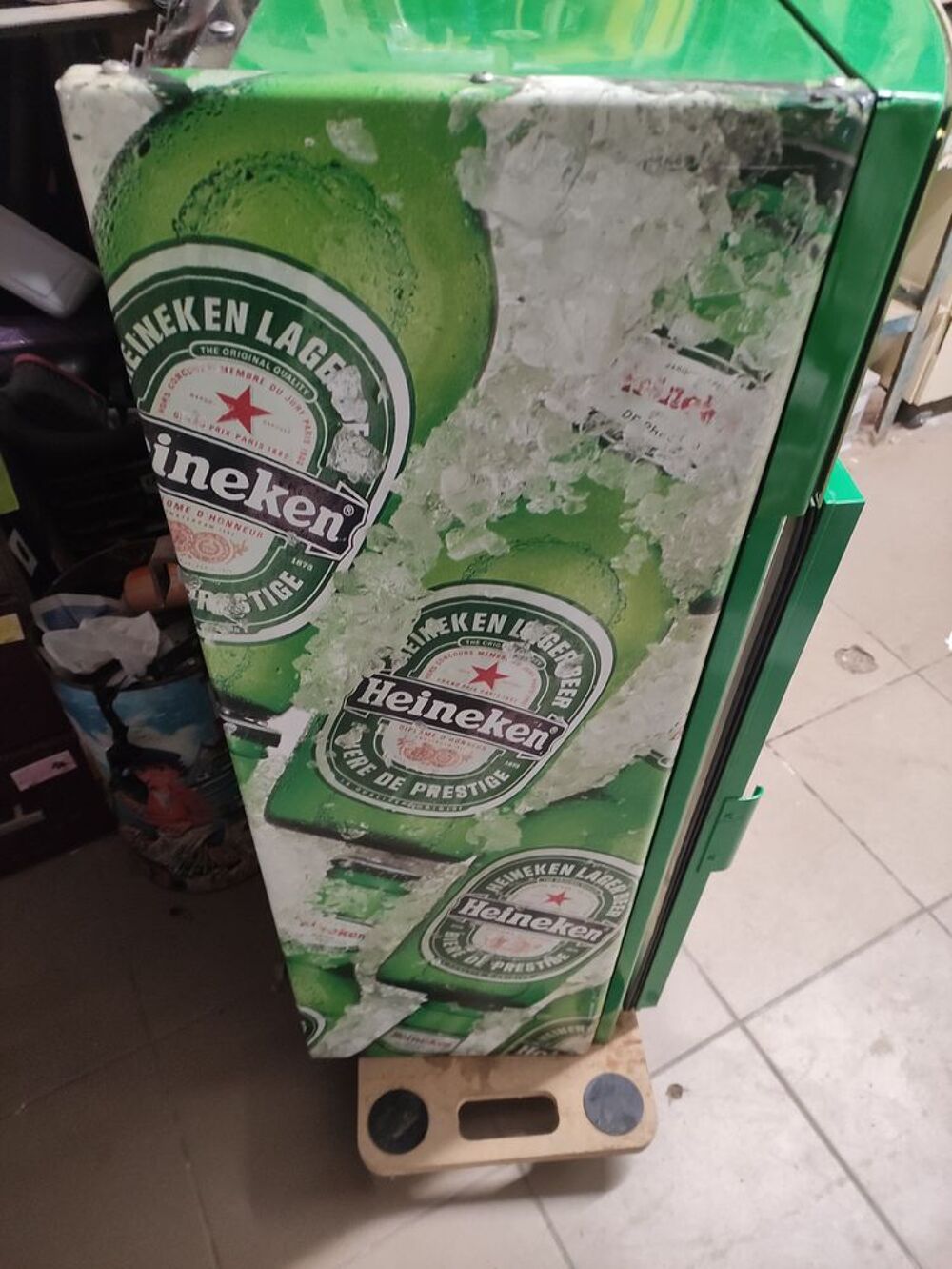FRIGO PUBLICITAIRE HENEKEN Electroménager