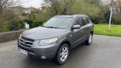 Hyundai Santa Fe Santa F&eacute; 2.2 CRDi 155 4WD Pack Executive A 2007 occasion Tarnos 40220