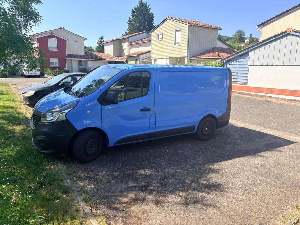 Trafic TRAFIC CA 1.9 DCI 100 L1H1 1000 KG CONFORT 2018 occasion 47480 Bajamont