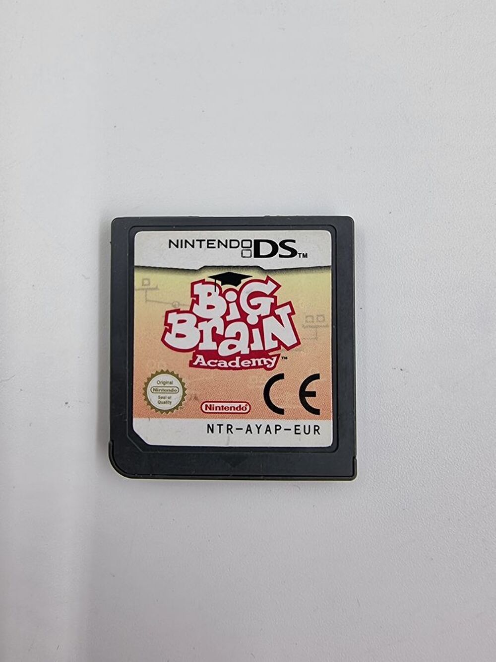 Jeu Nintendo DS Big Brain Academy (C&eacute;r&eacute;brale Acad&eacute;mie) Consoles et jeux vidéos