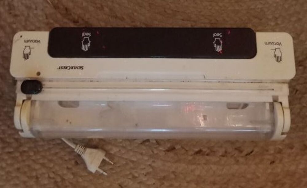 Appareil de mise sous vide silvercrest Electroménager