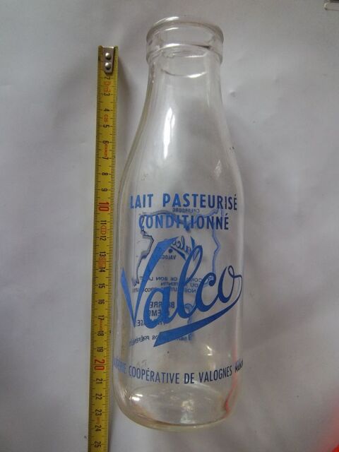 bouteille lait collection vintage Valognes antiquit� 15 Valognes (50)