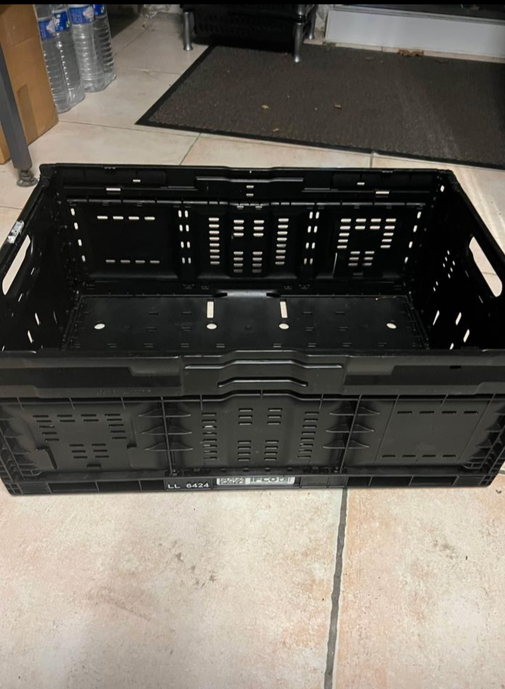 Caisse plastique pliables Bricolage