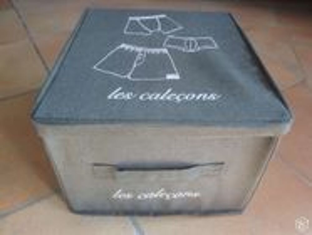 BOITES DE RANGEMENT cale&ccedil;ons, chaussettes Vêtements