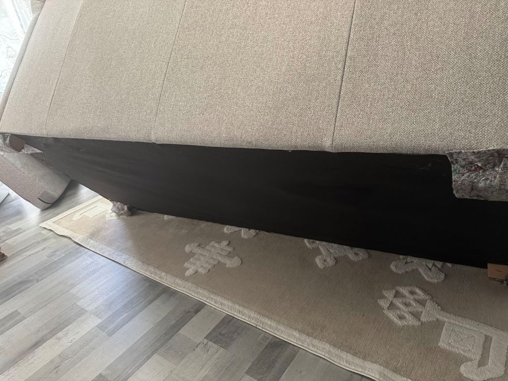 canap&eacute; 3 places D�coration