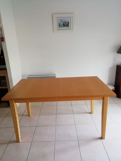 Table rectangle avec rallonges en pin massif 80 Saint-Jean-de-Boiseau (44)