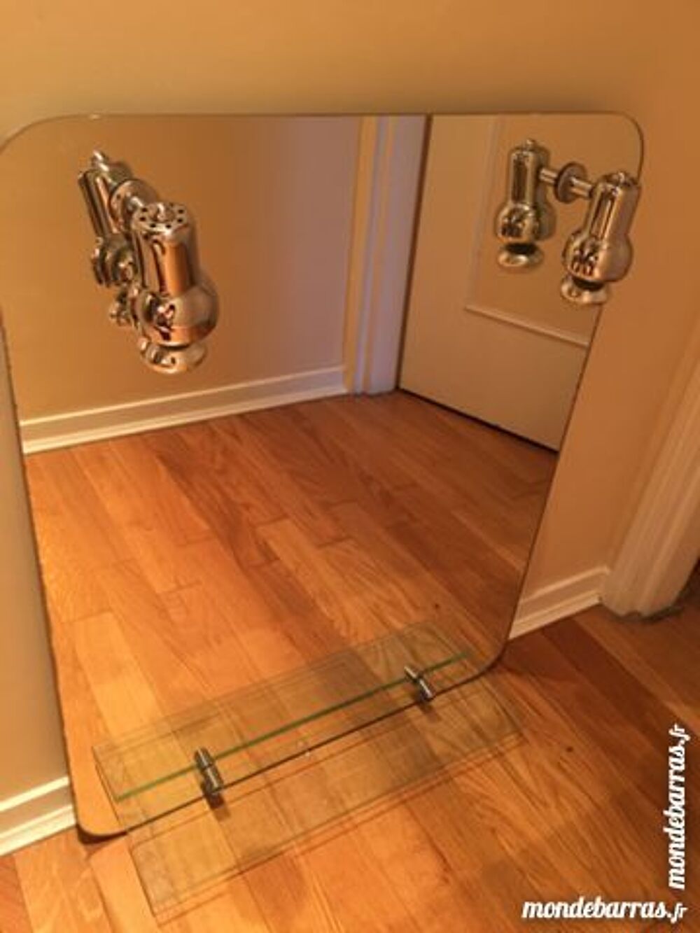 Miroir Salle de bain 3 spots Décoration