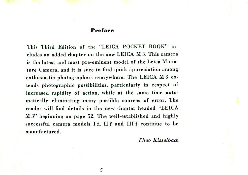 Livre Photo LEICA Photos/Video/TV