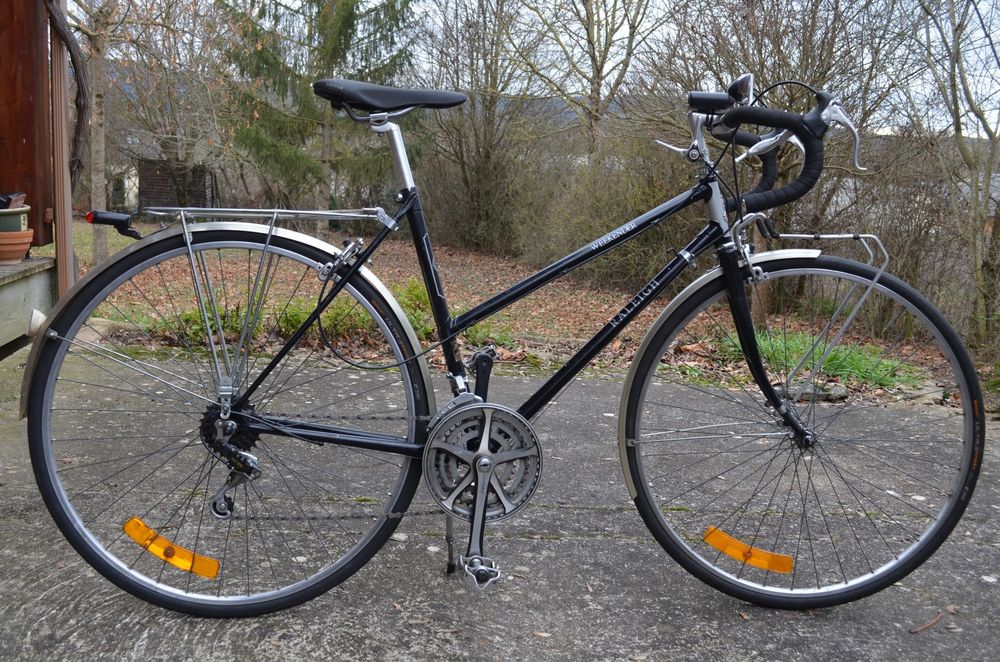 RANDONNEUSE VINTAGE RALEIGH "Weekender" Vélos