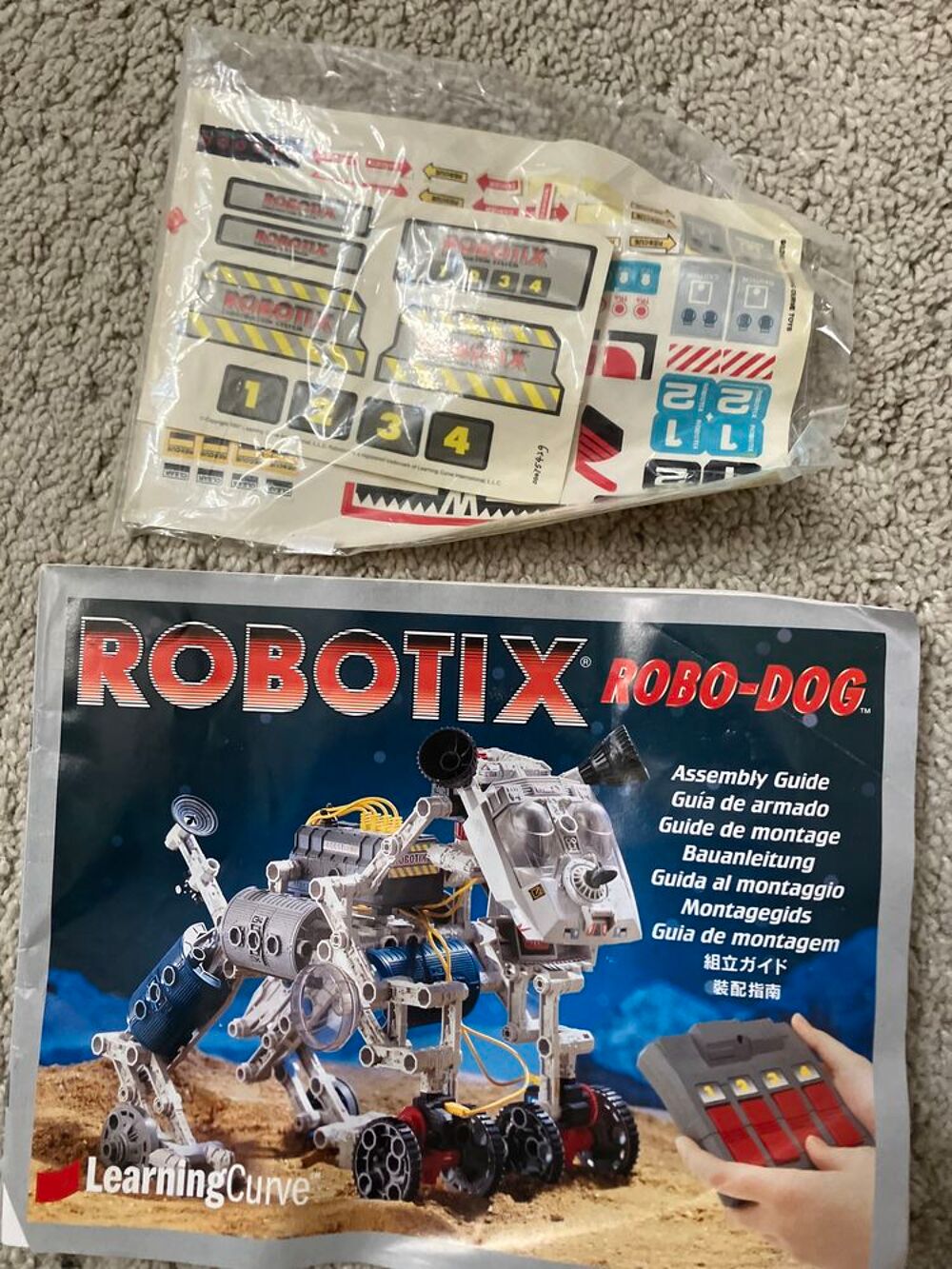 Robotix Robo-Dog by Learning Curve Jeux / jouets