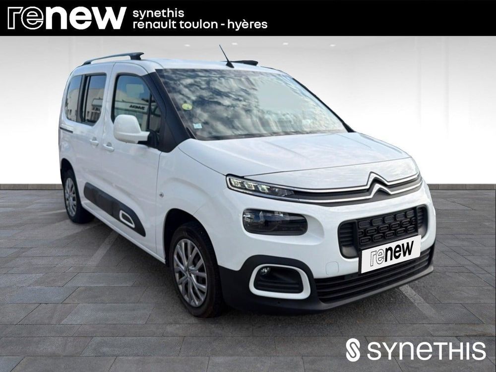 Berlingo Taille M BlueHDi 100 S&S BVM Shine 2020 occasion 83160 La Valette-du-Var