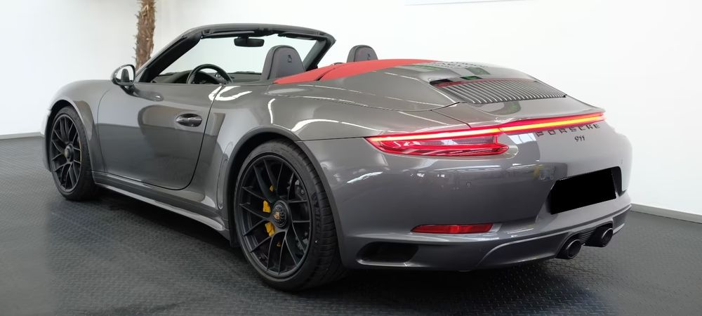 911 (991) 911 Carrera 4 Cabriolet 3.0i 450 GTS PDK 2018 occasion 34000 Montpellier