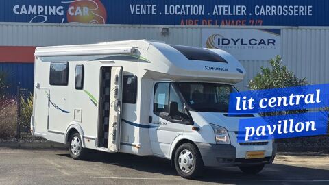 CHAUSSON Camping car 2014 occasion Saint-Geours-de-Maremne 40230