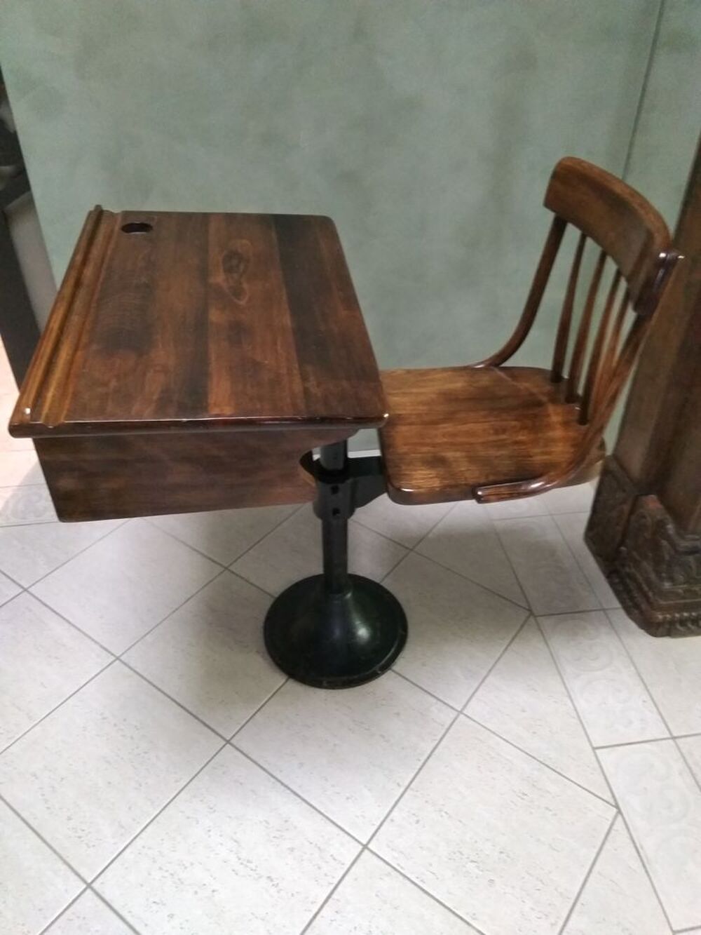 BANC D'ECOLIER AMERICAIN Meubles
