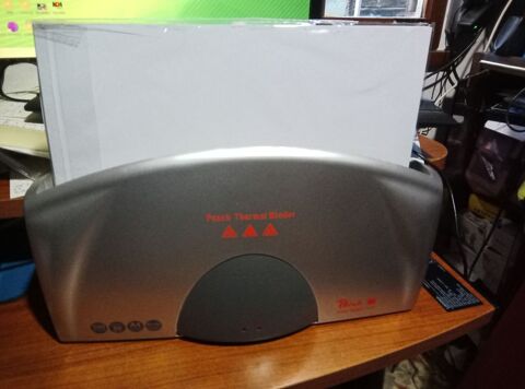 Relieuse lectrique thermique pour A4 et Plastifieuse La Roque-d'Anthron (13)