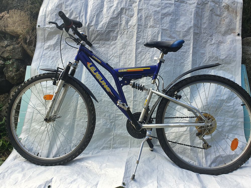 V&eacute;lo tout terrain LEJEUNE Sports