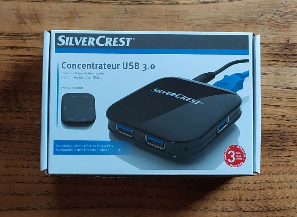 Hub USB 3.0 Matériel informatique