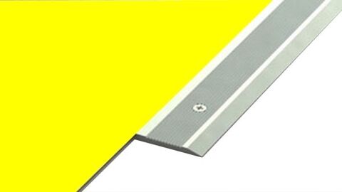 Seuil profilé alu DINAC 20 44 34 a visser ALU 3 mètres 20 Bourseul (22)